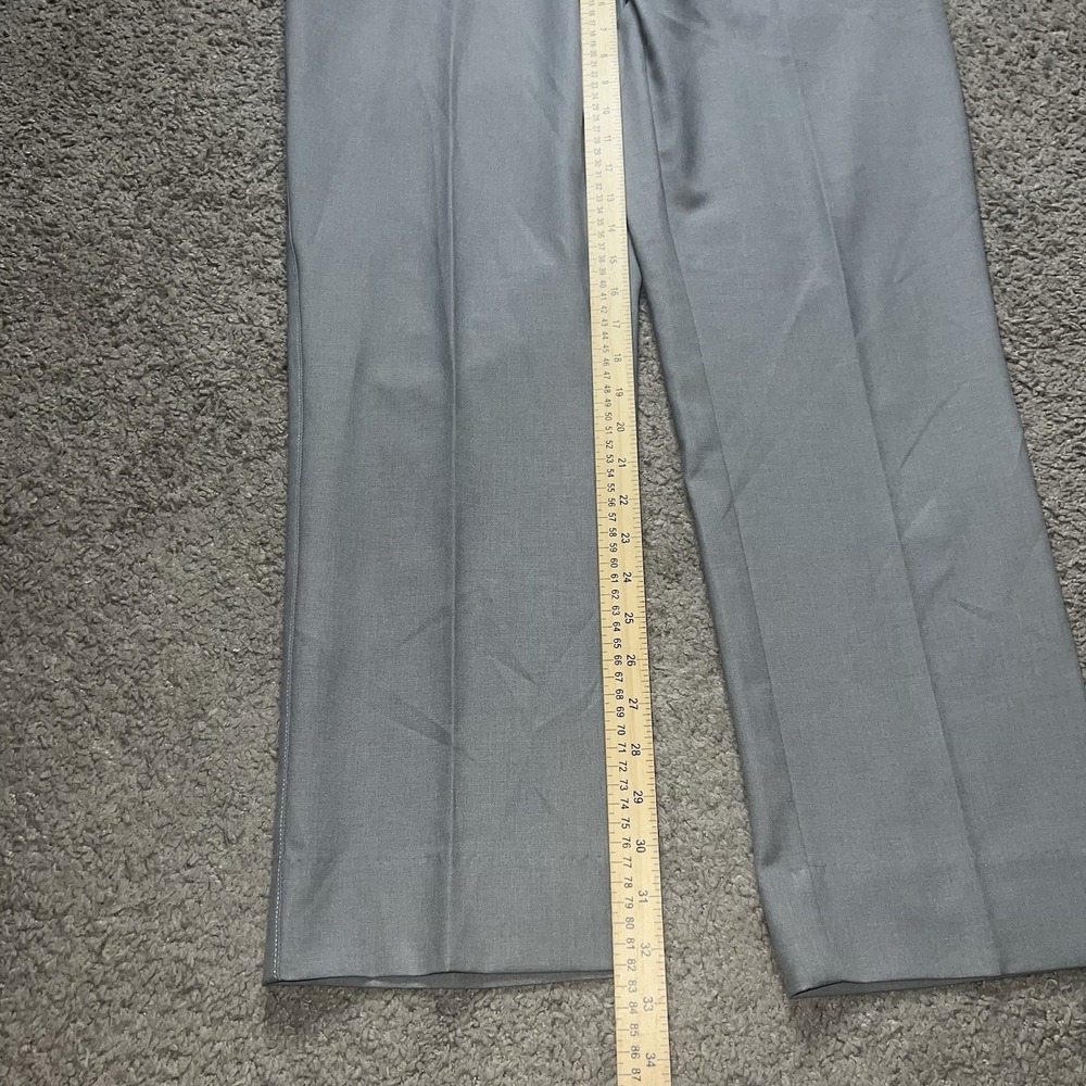 Peter Millar eb66 Performance Five-Pocket Pant Gray Mens 38x34 - Picture 6 of 7